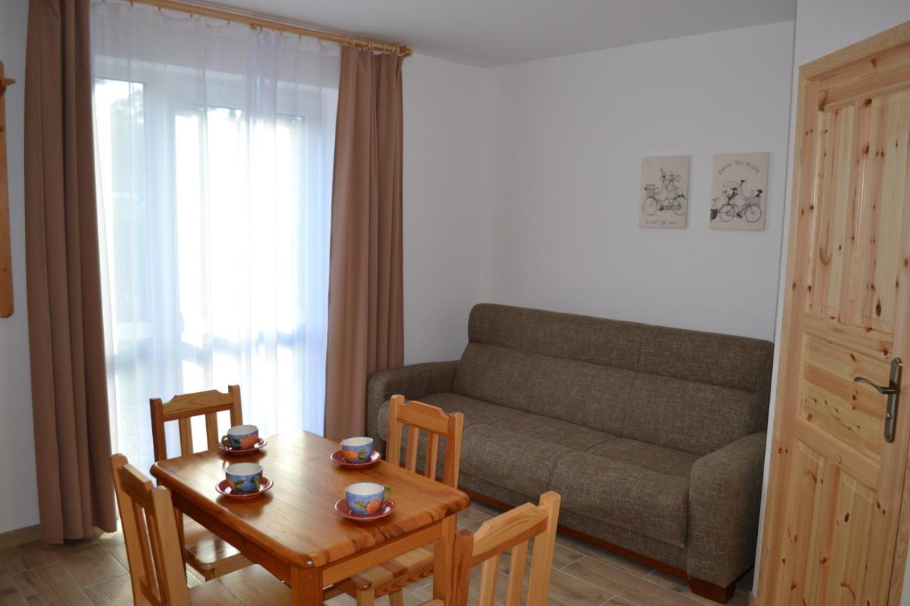 Apartamenty Pokoje Muszelka Międzywodzie 外观 照片