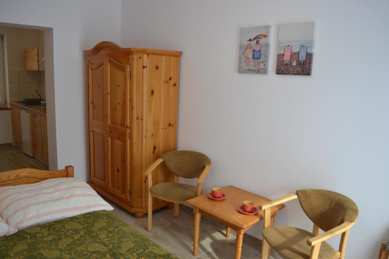 Apartamenty Pokoje Muszelka Międzywodzie 外观 照片