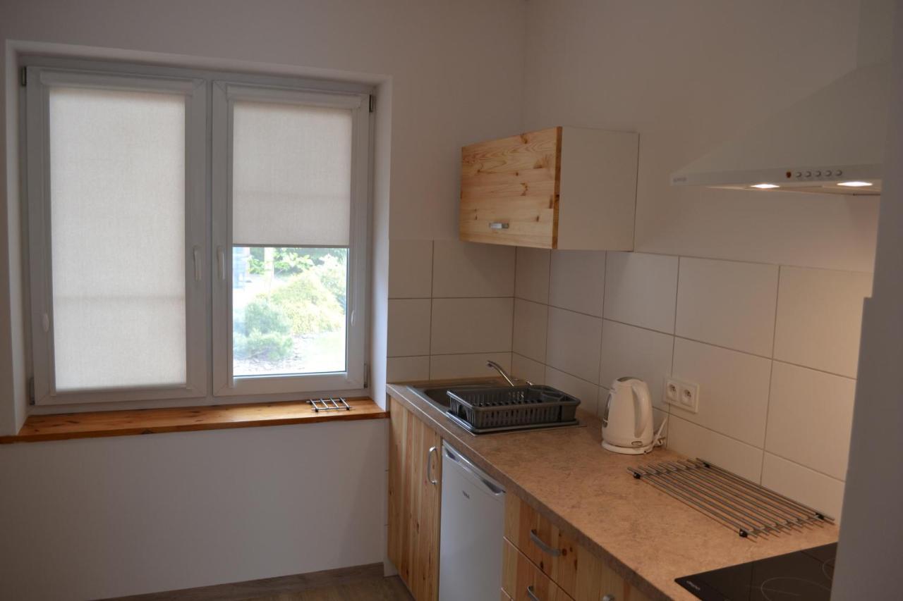 Apartamenty Pokoje Muszelka Międzywodzie 外观 照片