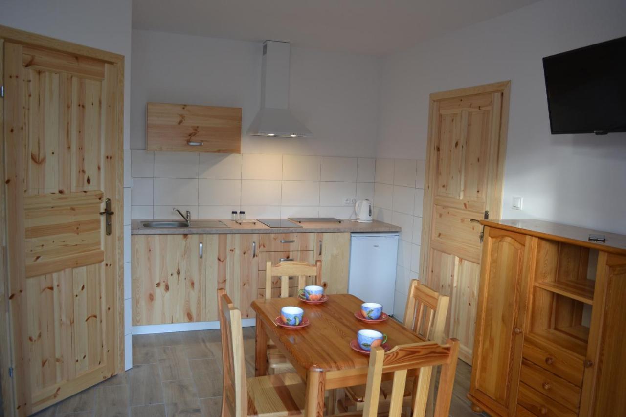 Apartamenty Pokoje Muszelka Międzywodzie 外观 照片